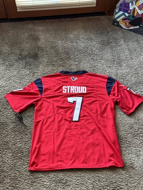 🚀 Houston Jersey