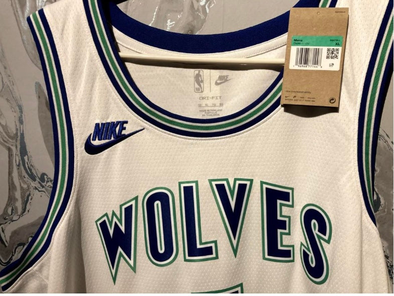 🐺 Minnesota Jersey