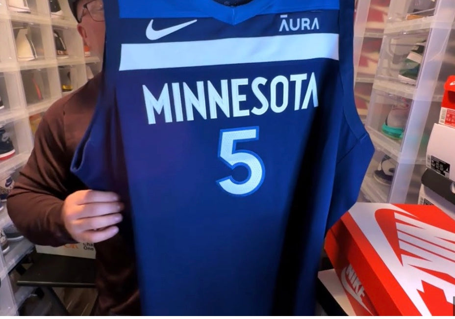 🐺 Minnesota Jersey
