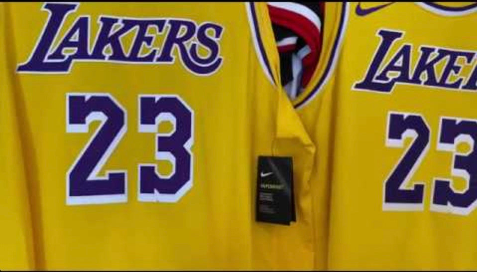 🟣🟡 Los Angeles Jersey