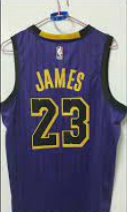 🟣🟡 Los Angeles Jersey
