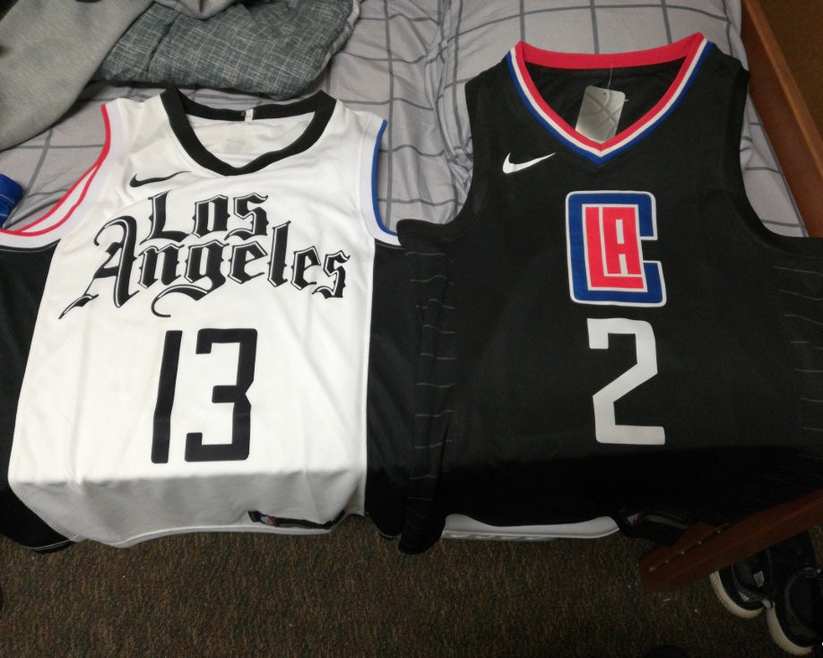 📋 Los Angeles Clippers Jersey 2025