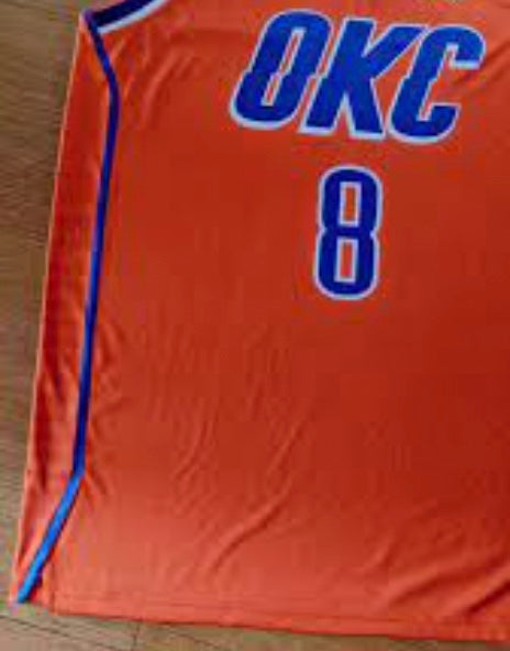⚡️ Oklahoma City Jersey