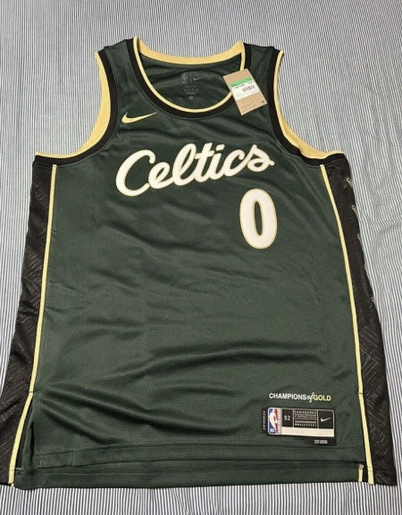 🍀 Boston Jersey 2025
