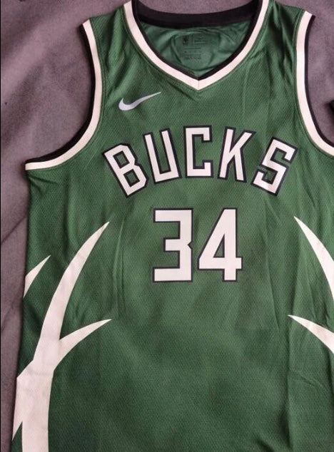 🦌 Milwaukee Jersey 2025