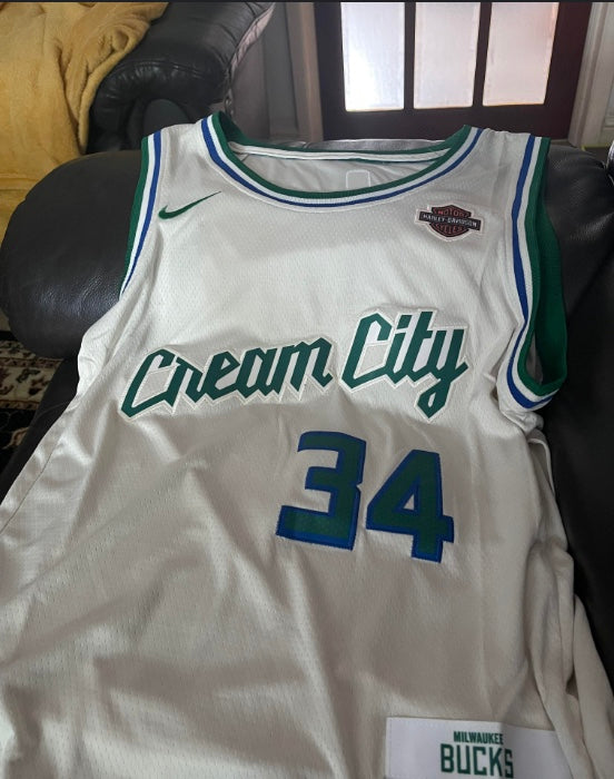 🦌 Milwaukee Jersey 2025