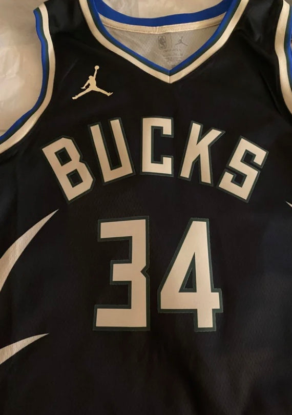 🦌 Milwaukee Jersey 2025