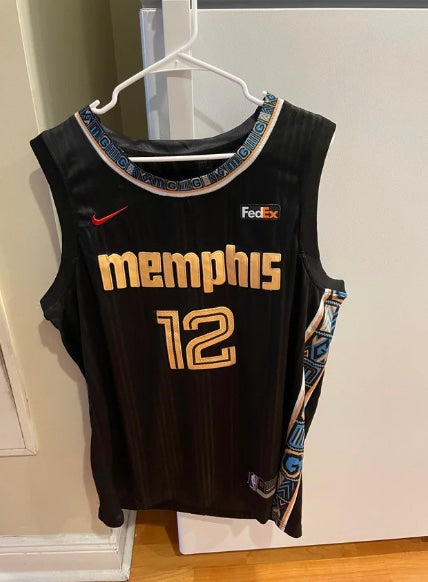 🐻 Memphis Jersey 2025