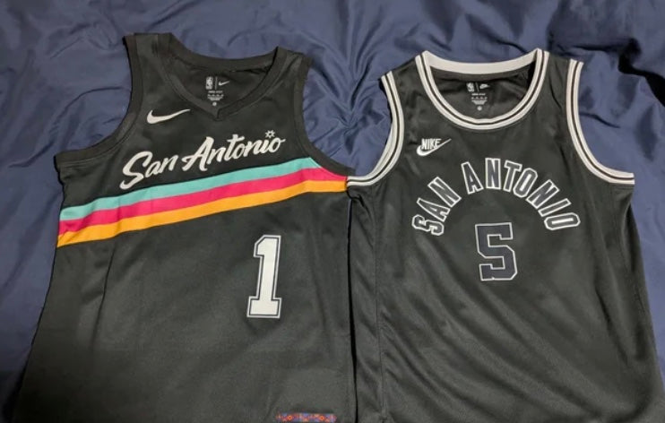 ⑂ San Antonio Spurs Jersey 2025