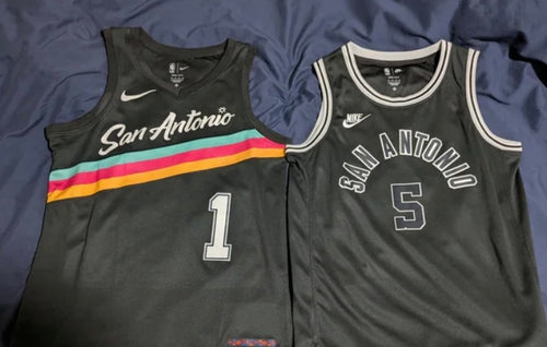 ⑂ San Antonio Spurs Jersey 2025