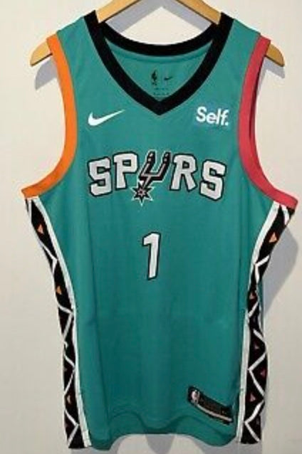 ⑂ San Antonio Spurs Jersey 2025