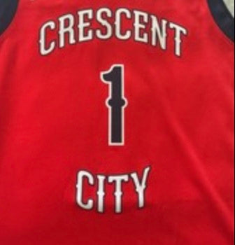 🐦 New Orleans Jersey 2025