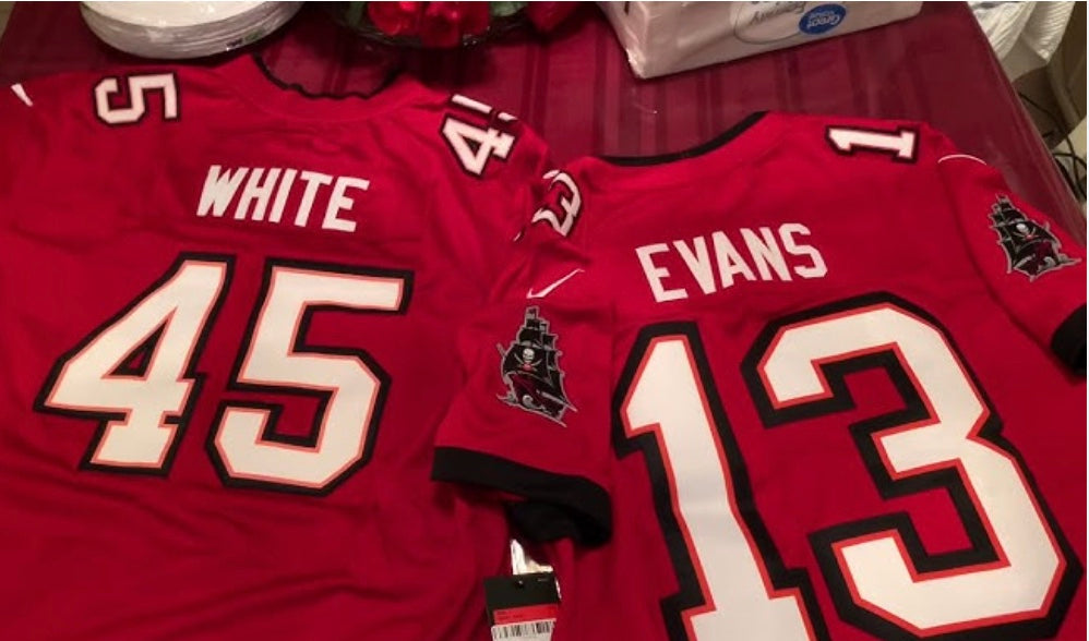 🏴‍☠️ Tampa Bay Jersey