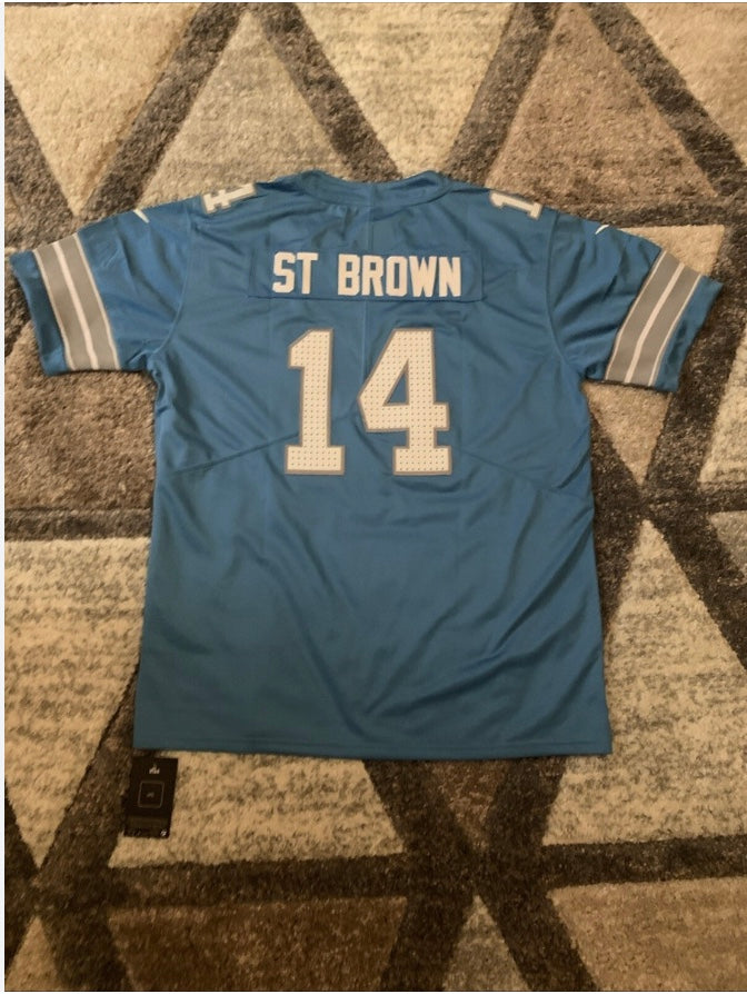 🦁 Detroit Jersey