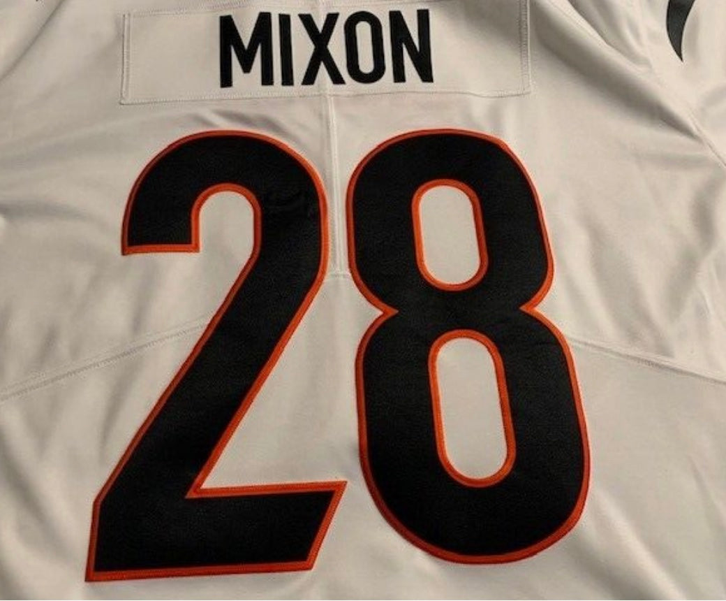 🐅 Cincinnati Jersey