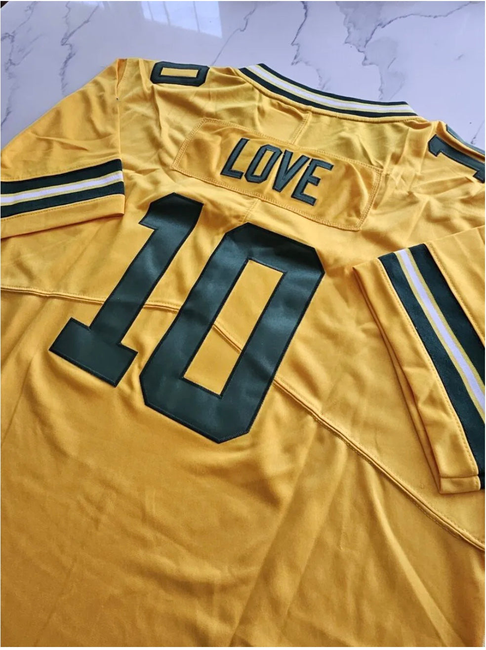 🧀 Green Bay Jersey
