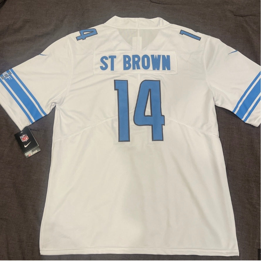 🦁 Detroit Jersey