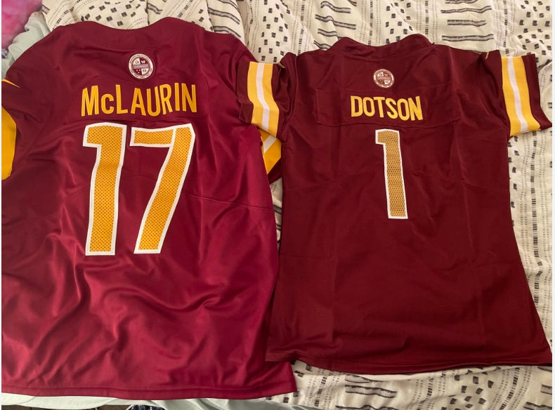 🪖 Washington Jersey